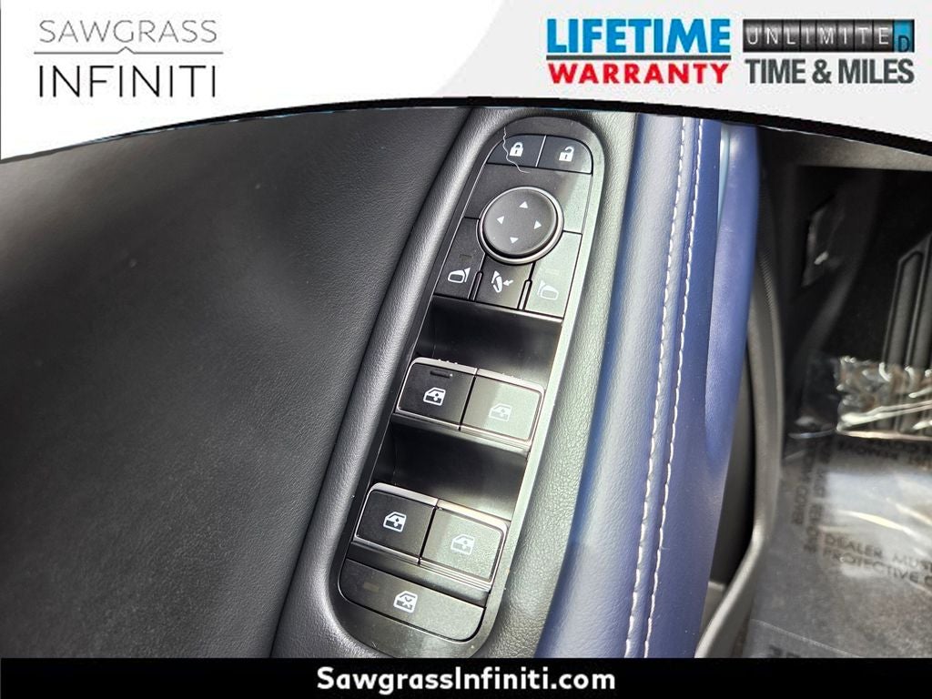 2026 INFINITI QX60 SPORT CERTIFIED PREOWNED!