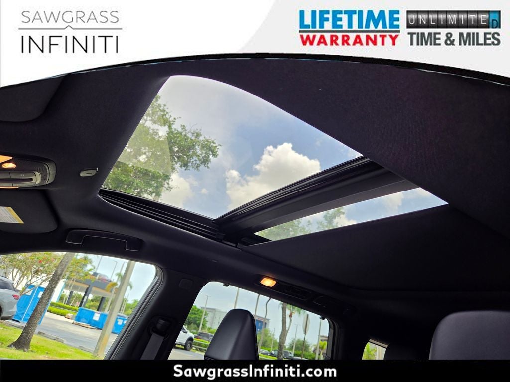 2026 INFINITI QX60 SPORT CERTIFIED PREOWNED!