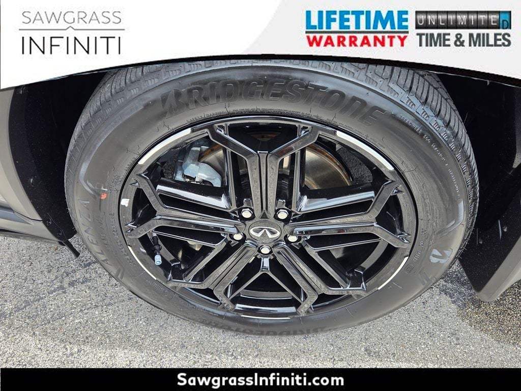 2026 INFINITI QX60 SPORT CERTIFIED PREOWNED!
