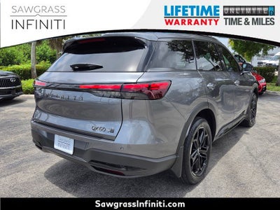 2026 INFINITI QX60 SPORT CERTIFIED PREOWNED!