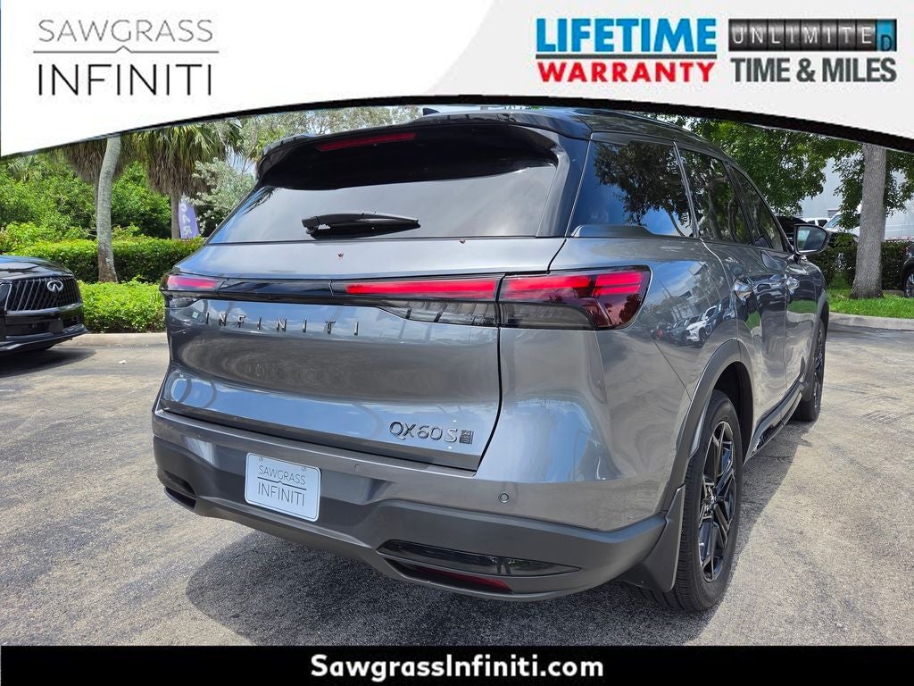 2026 INFINITI QX60 SPORT CERTIFIED PREOWNED!!!