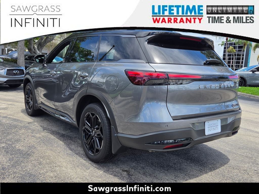 2026 INFINITI QX60 SPORT CERTIFIED PREOWNED!!!