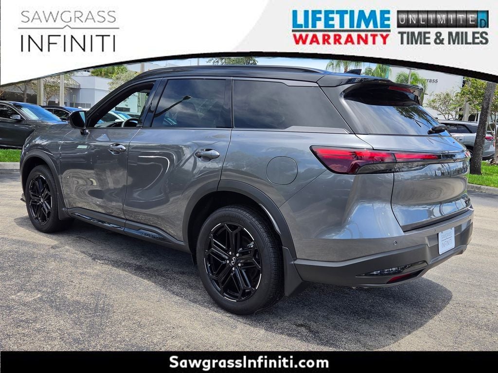 2026 INFINITI QX60 SPORT CERTIFIED PREOWNED!!!