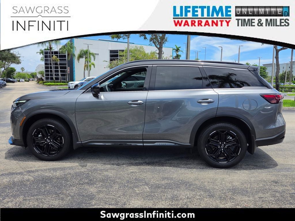 2026 INFINITI QX60 SPORT CERTIFIED PREOWNED!!!