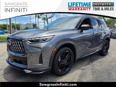 2026 INFINITI QX60 SPORT CERTIFIED PREOWNED!!!
