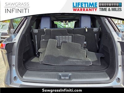 2026 INFINITI QX60 SPORT CERTIFIED PREOWNED!!!