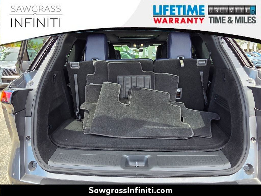 2026 INFINITI QX60 SPORT CERTIFIED PREOWNED!!!