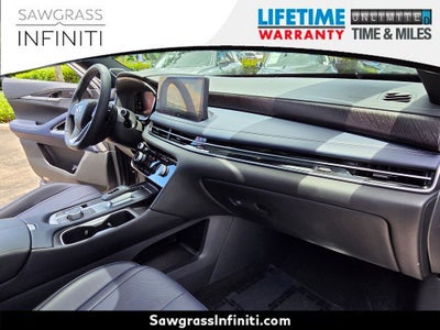 2026 INFINITI QX60 SPORT CERTIFIED PREOWNED!!!