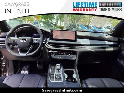 2026 INFINITI QX60 SPORT CERTIFIED PREOWNED!!!