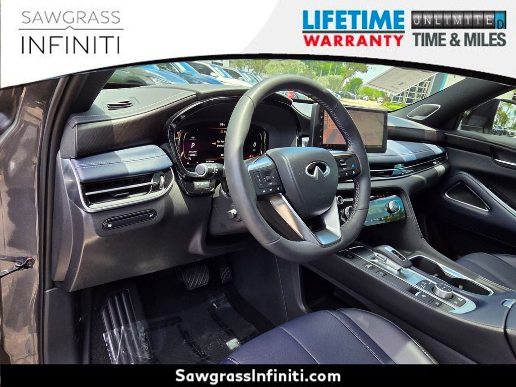 2026 INFINITI QX60 SPORT CERTIFIED PREOWNED!!!