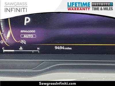 2026 INFINITI QX60 SPORT CERTIFIED PREOWNED!!!