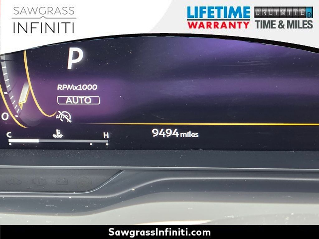 2026 INFINITI QX60 SPORT CERTIFIED PREOWNED!!!