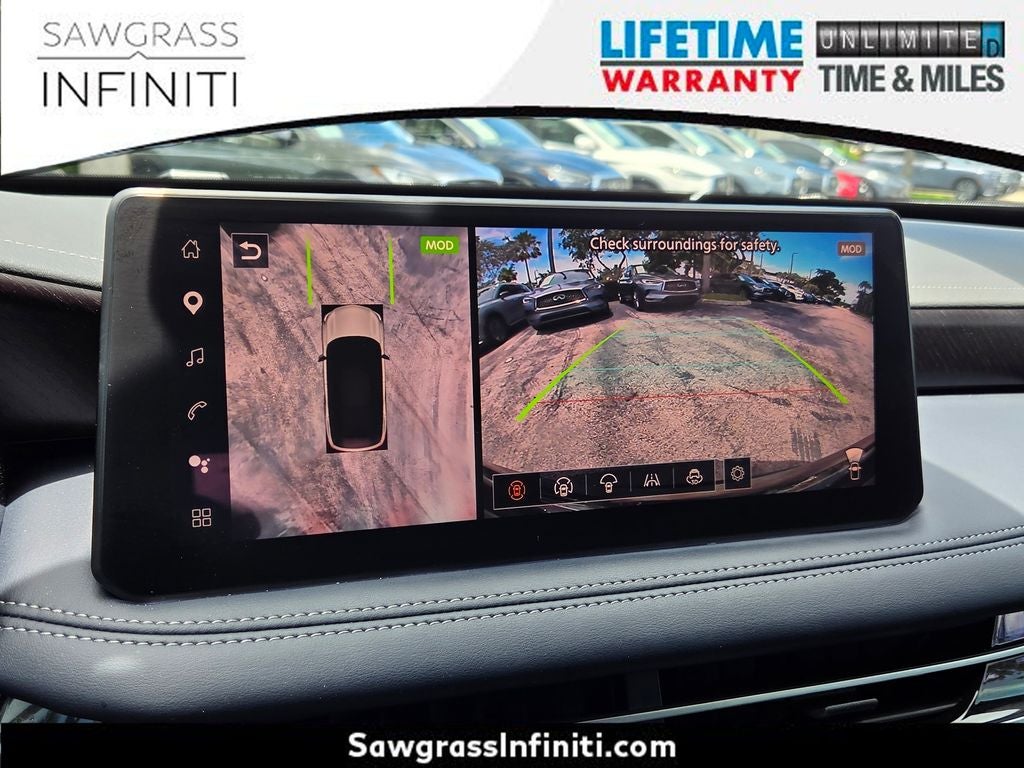 2026 INFINITI QX60 SPORT CERTIFIED PREOWNED!!!