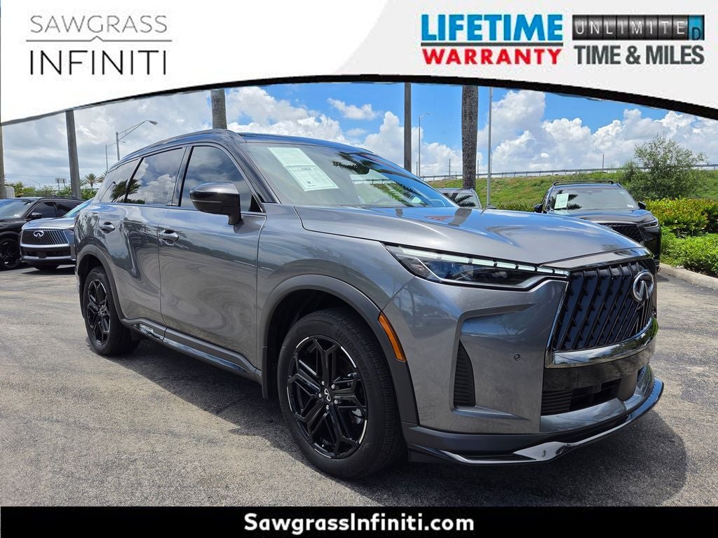 2026 INFINITI QX60 SPORT CERTIFIED PREOWNED!!!