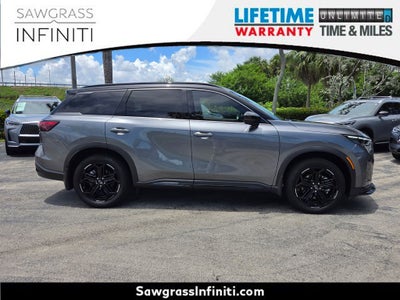 2026 INFINITI QX60 SPORT CERTIFIED PREOWNED!!!