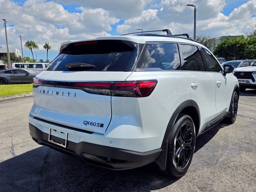 2026 INFINITI QX60 SPORT CERTIFIED PREOWNED!