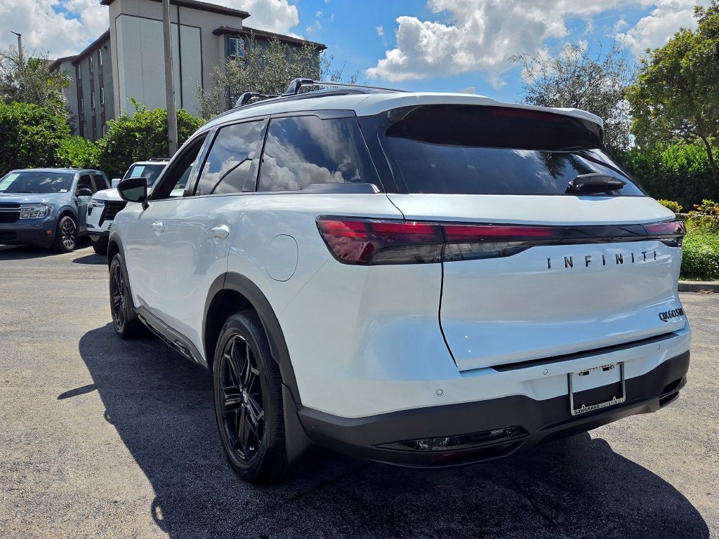 2026 INFINITI QX60 SPORT CERTIFIED PREOWNED!
