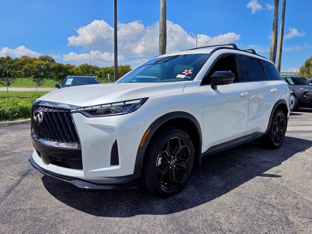 2026 INFINITI QX60 SPORT CERTIFIED PREOWNED!