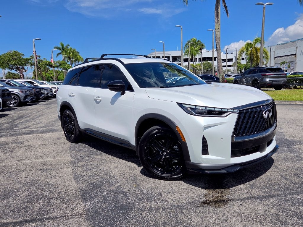 2026 INFINITI QX60 SPORT CERTIFIED PREOWNED!
