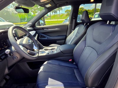 2026 INFINITI QX60 SPORT CERTIFIED PREOWNED!