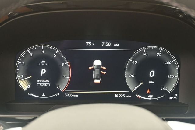 2026 INFINITI QX60 SPORT