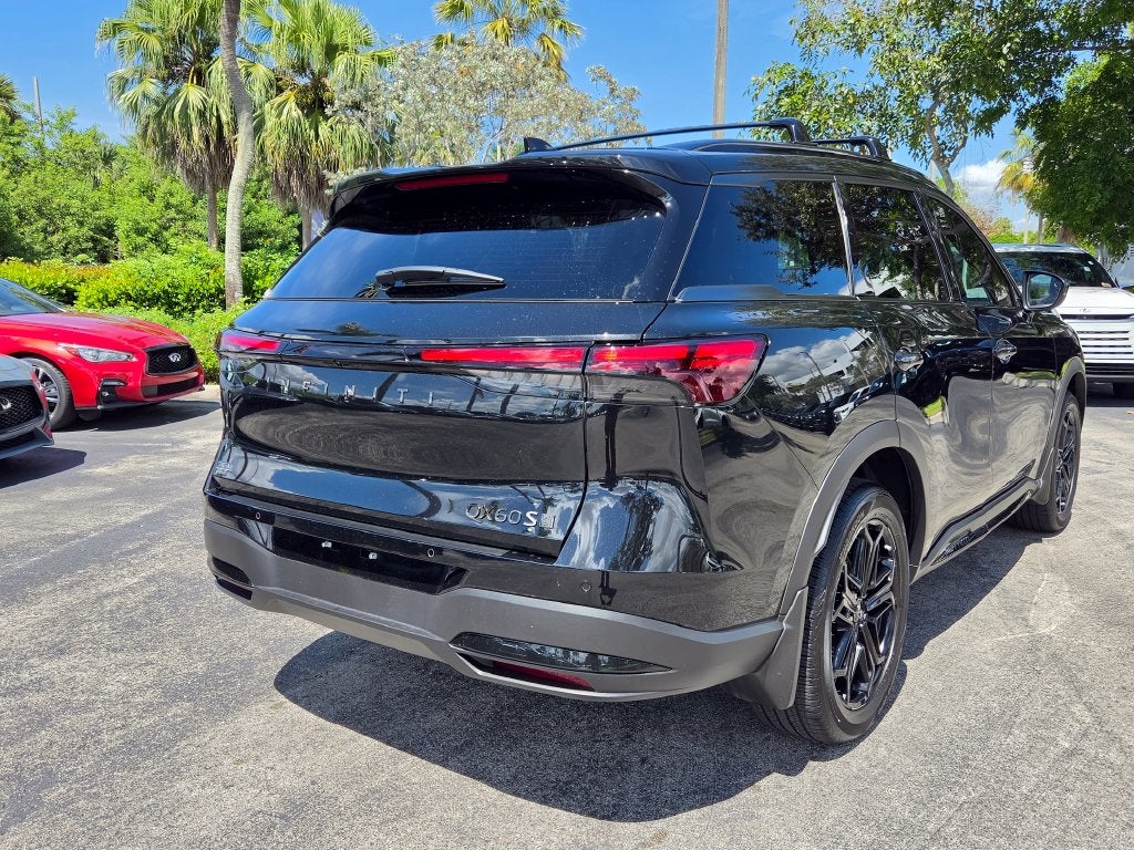 2026 INFINITI QX60 SPORT CERTIFIED PREOWNED!