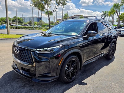 2026 INFINITI QX60 SPORT CERTIFIED PREOWNED!