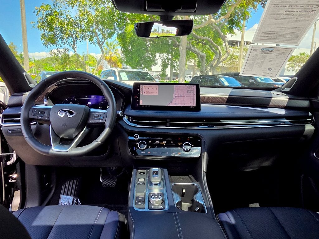 2026 INFINITI QX60 SPORT CERTIFIED PREOWNED!