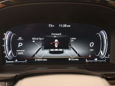 2025 INFINITI QX60 Sensory