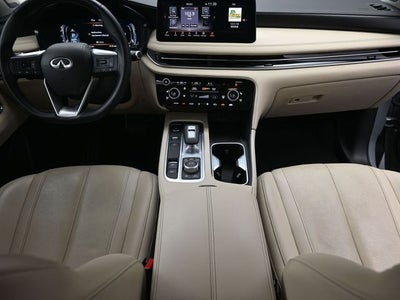 2025 INFINITI QX60 Sensory