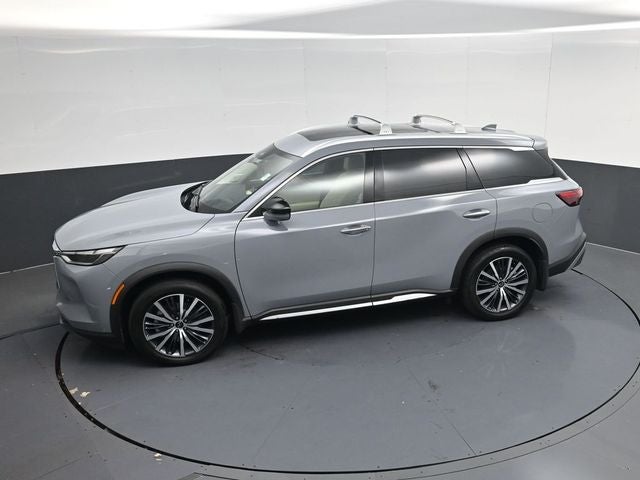 2025 INFINITI QX60 Sensory