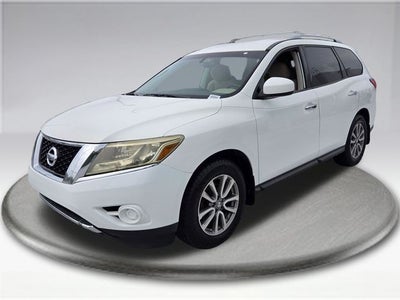 2016 Nissan Pathfinder S