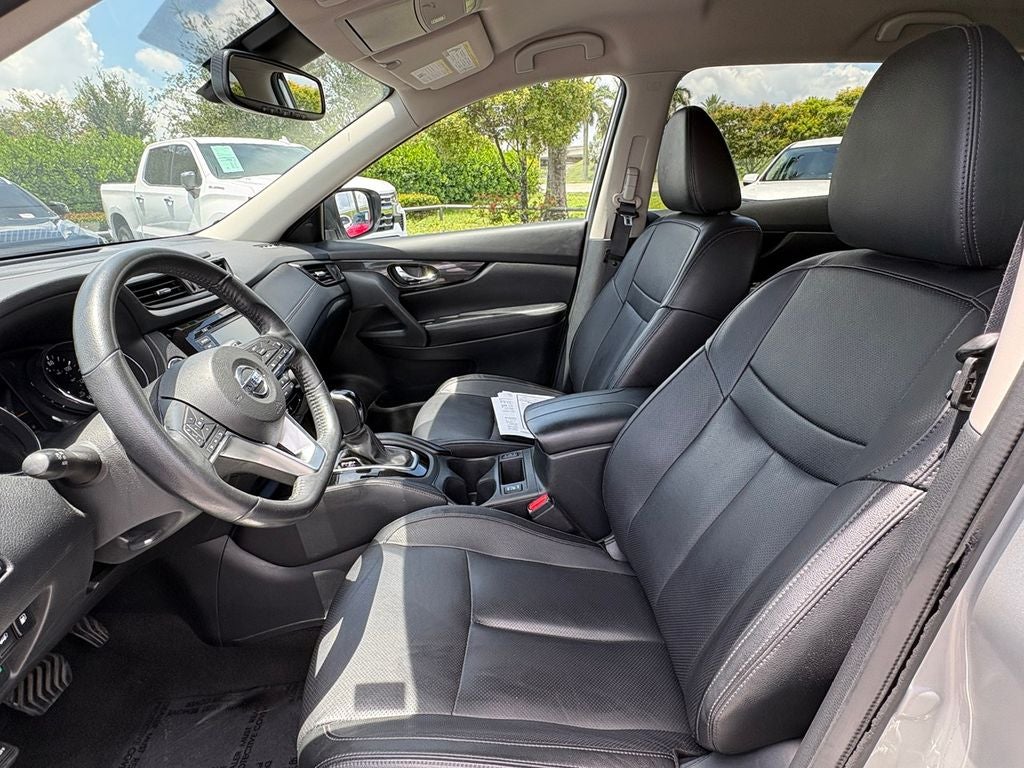 2018 Nissan Rogue SL