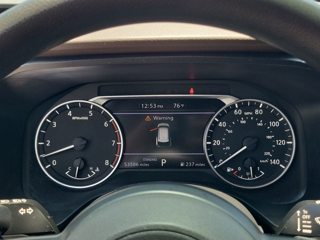 2021 Nissan Rogue S