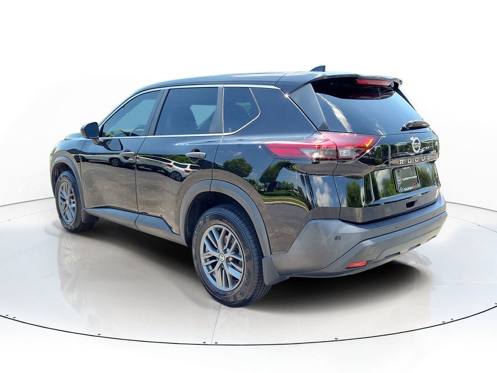 2021 Nissan Rogue S