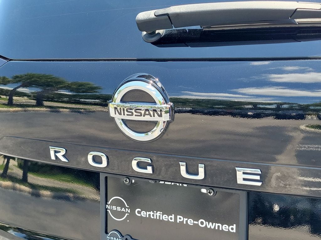 2021 Nissan Rogue S