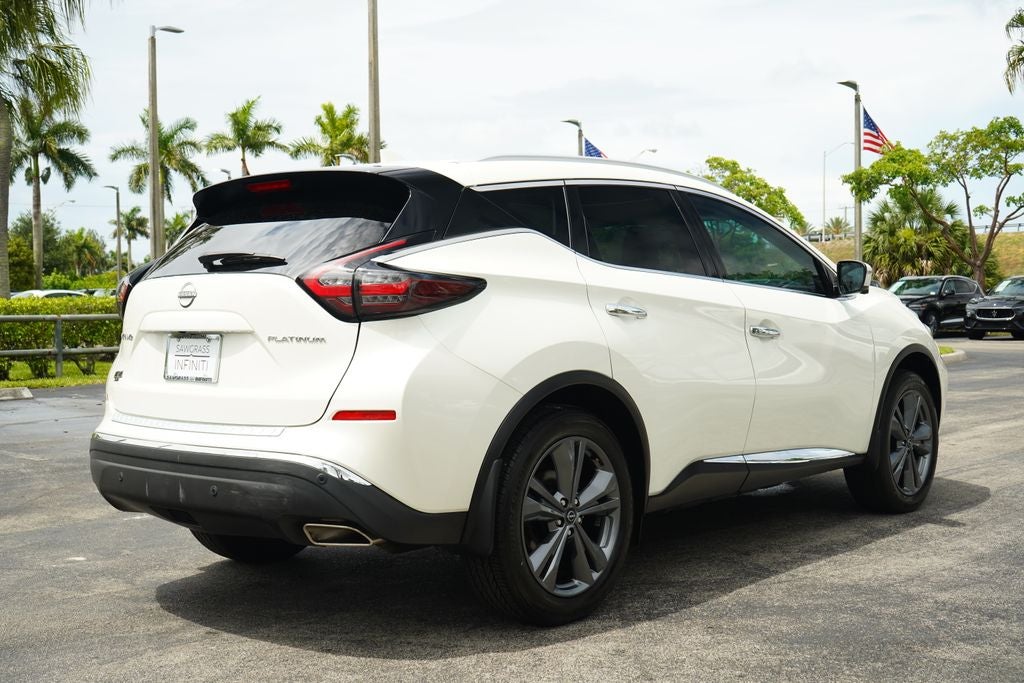 2023 Nissan Murano Platinum