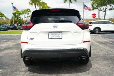 2023 Nissan Murano Platinum