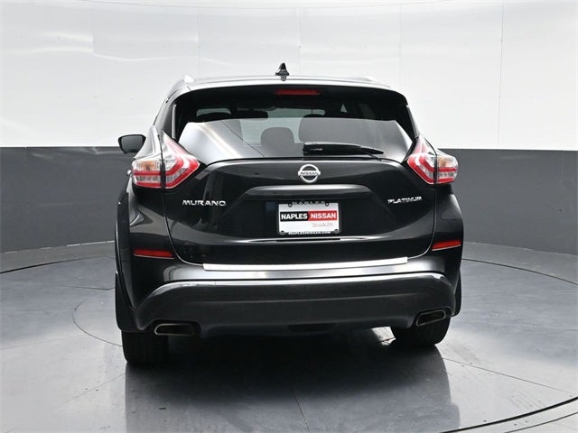 2018 Nissan Murano Platinum