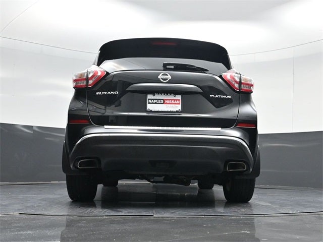 2018 Nissan Murano Platinum