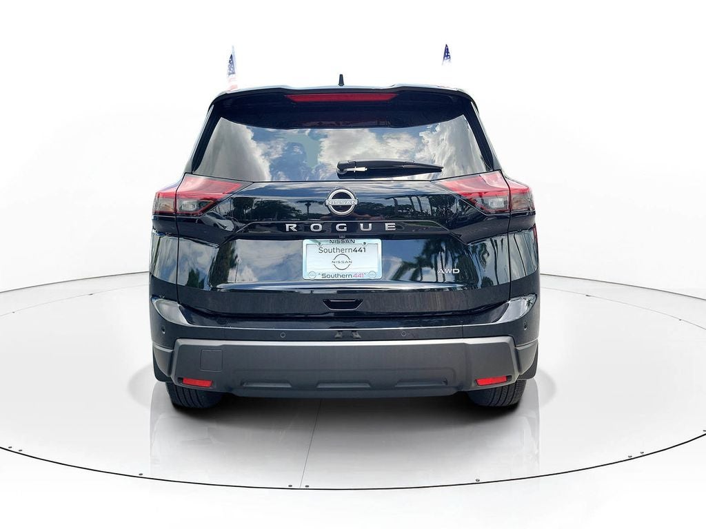 2025 Nissan Rogue S