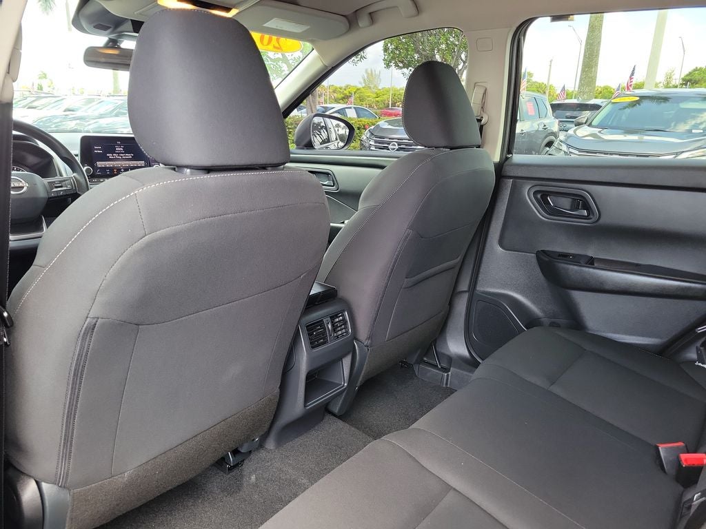 2025 Nissan Rogue S