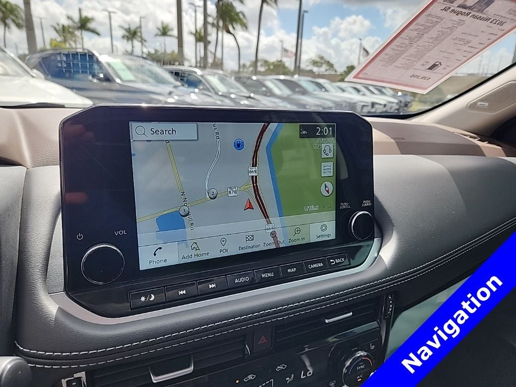 2023 Nissan Rogue SL