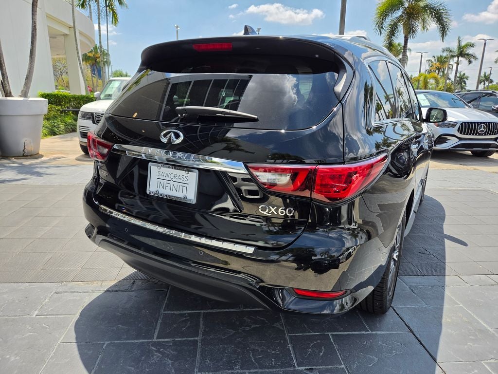 2019 INFINITI QX60 LUXE