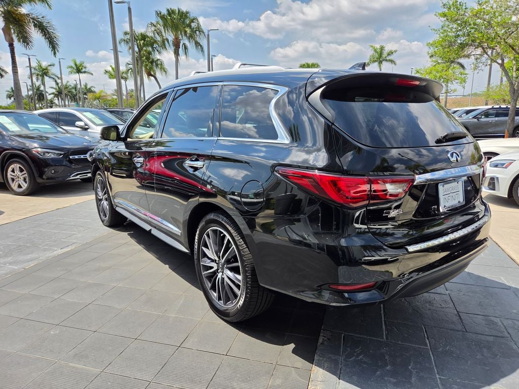 2019 INFINITI QX60 LUXE