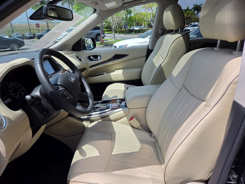 2019 INFINITI QX60 LUXE