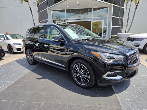 2019 INFINITI QX60 LUXE