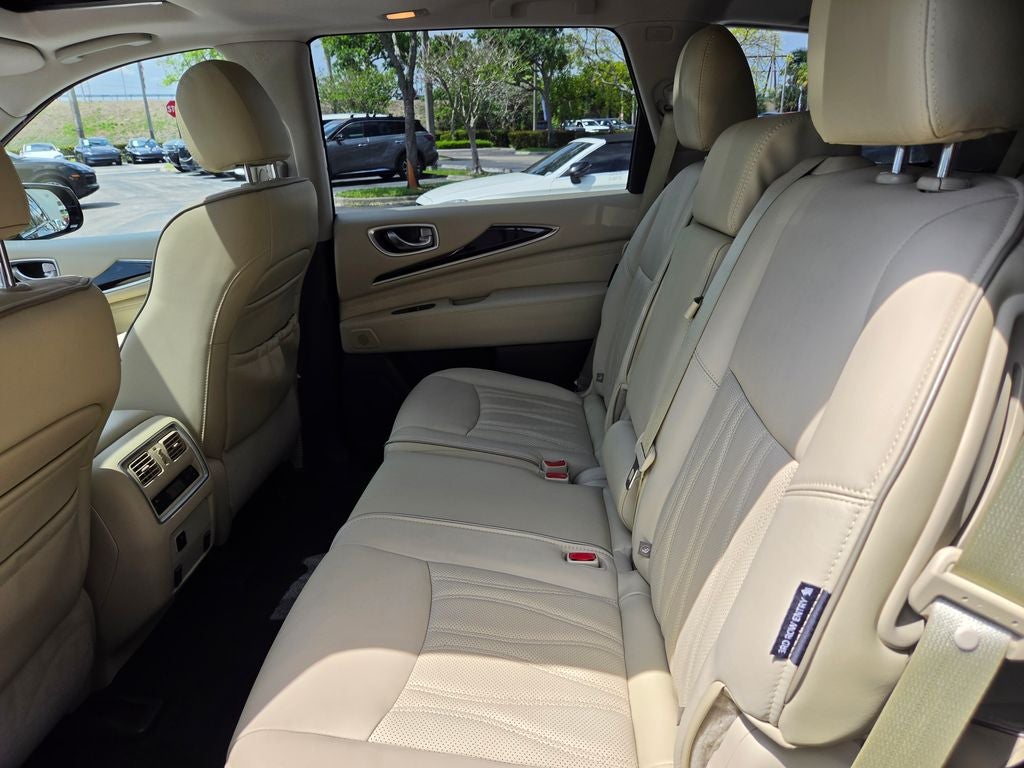 2019 INFINITI QX60 LUXE