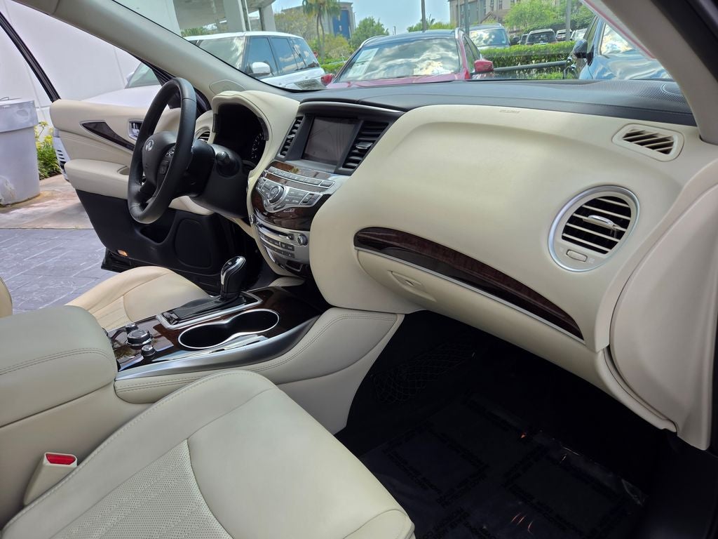 2019 INFINITI QX60 LUXE