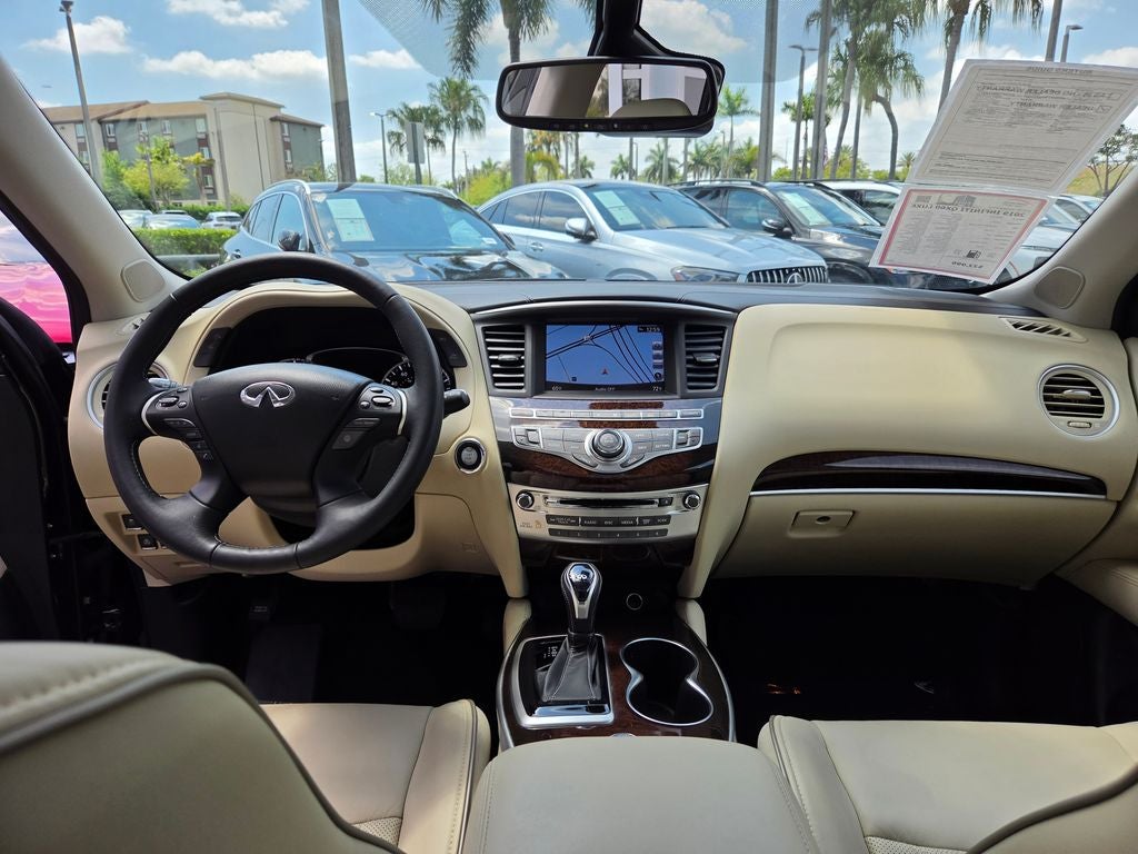 2019 INFINITI QX60 LUXE